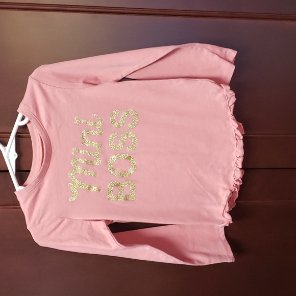 Garanimals 4T Girl's Long Sleeve Shirt - Picture 1 of 3
